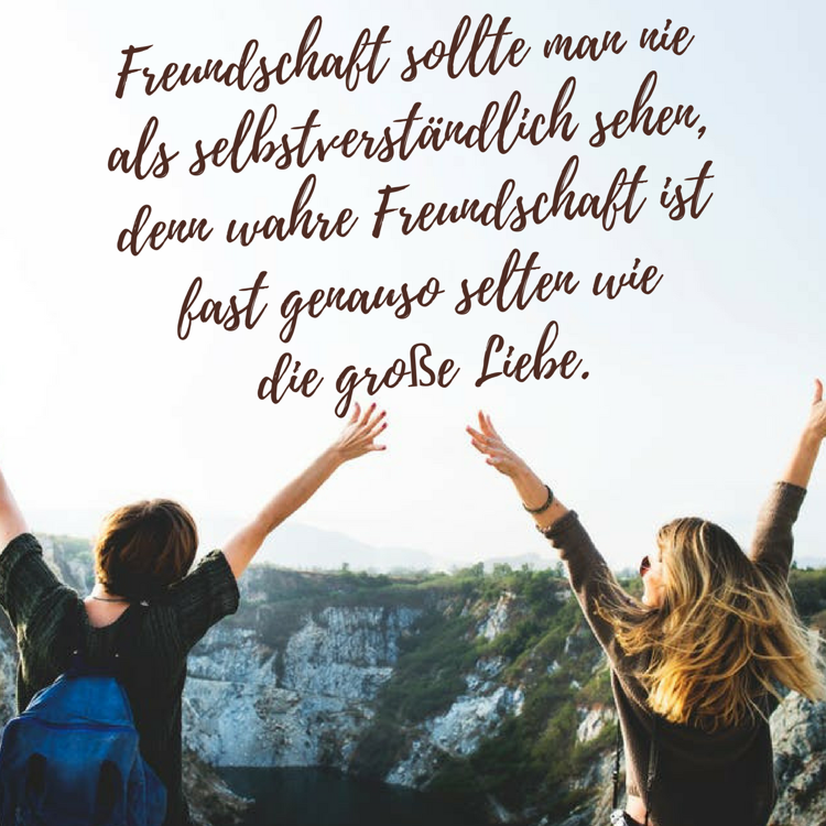 whatsapp-profilbilder-sprüche-freundschaft-wahr-selten