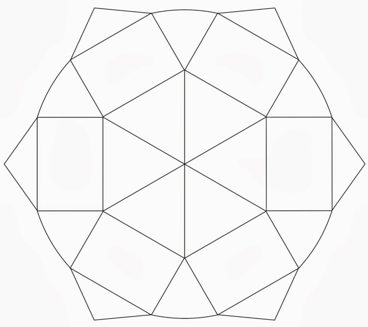 zentangle-vorlagen-abstrakt-motiv-dreiecke-rechtecke-geometrisch