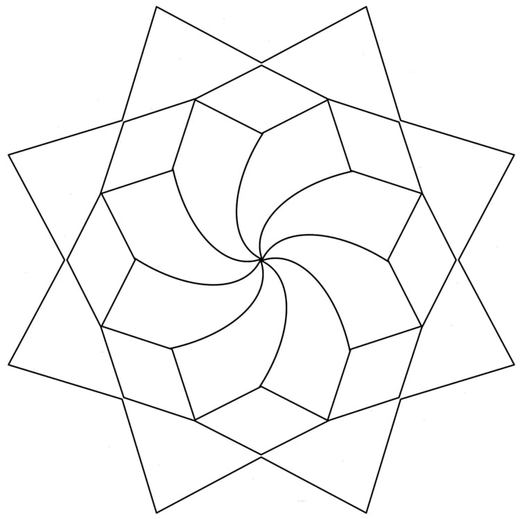 zentangle-vorlagen-abstrakt-spiralförmig-blume