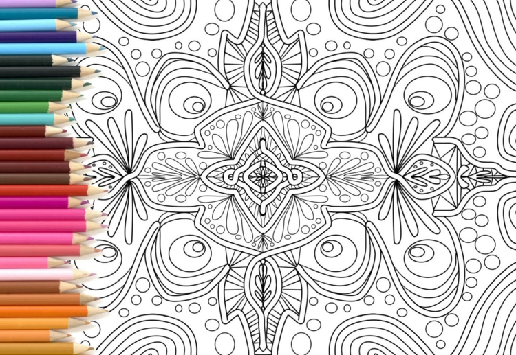 Zentangle Vorlagen Zum Ausdrucken Gratis 40 Bilder Zum Muster Malen