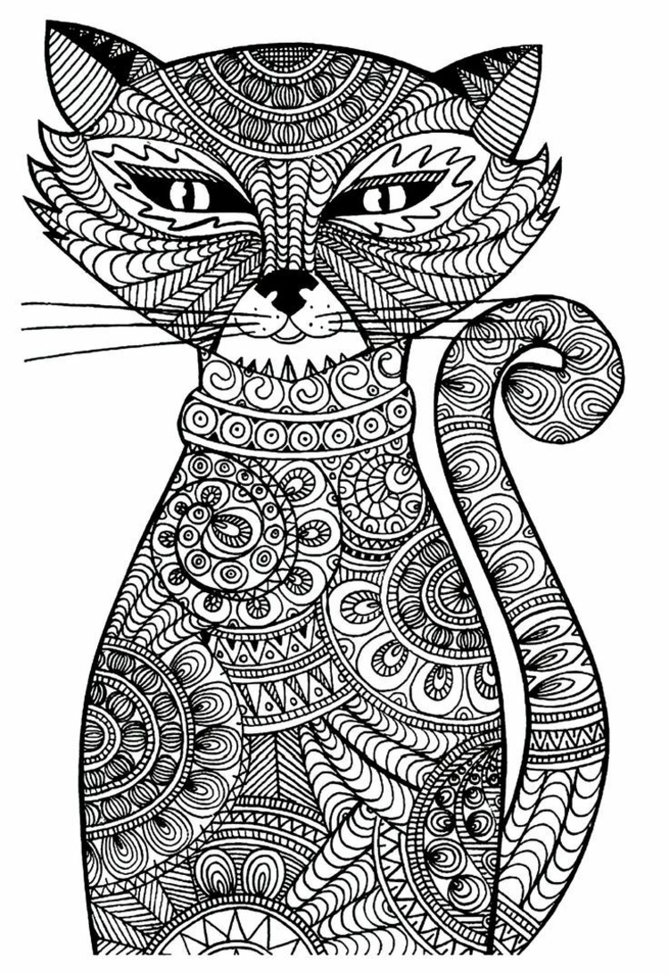 Zentangle Vorlagen zum Ausdrucken gratis 40 Bilder zum
