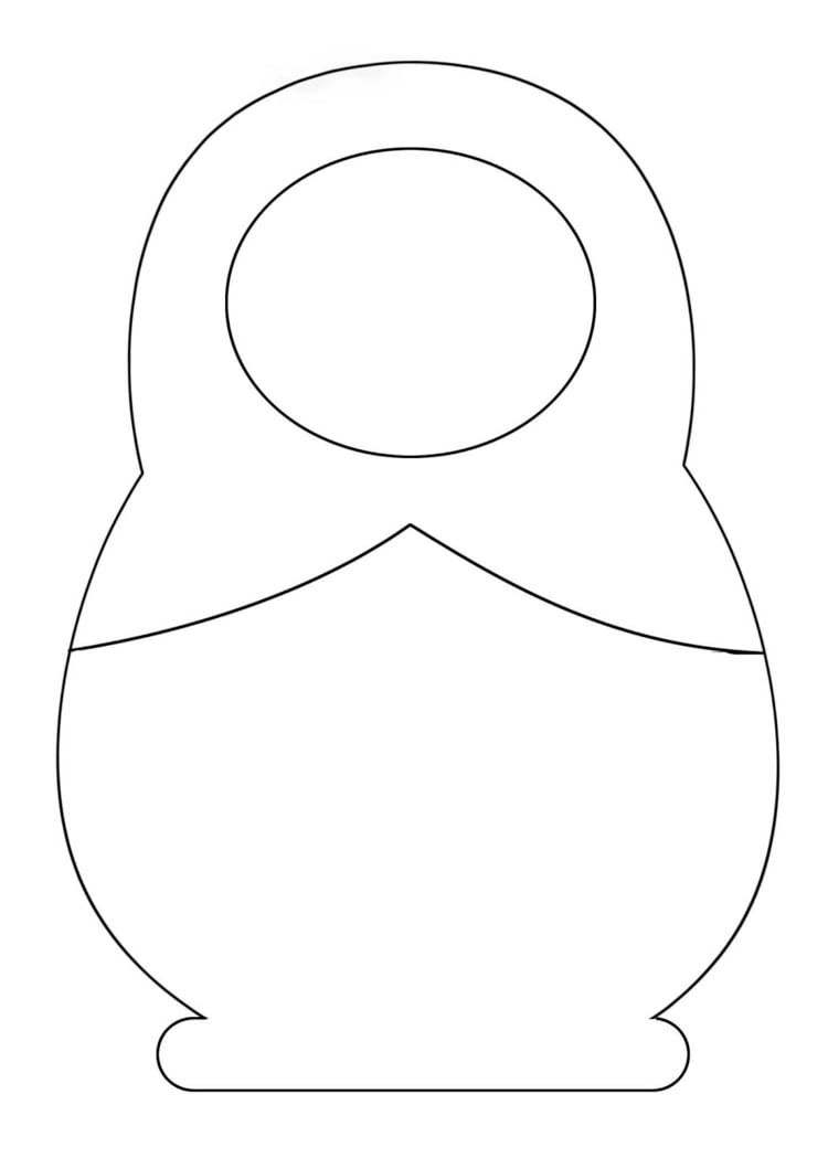 zentangle-vorlagen-matrjoschka-figur-russisch-deko