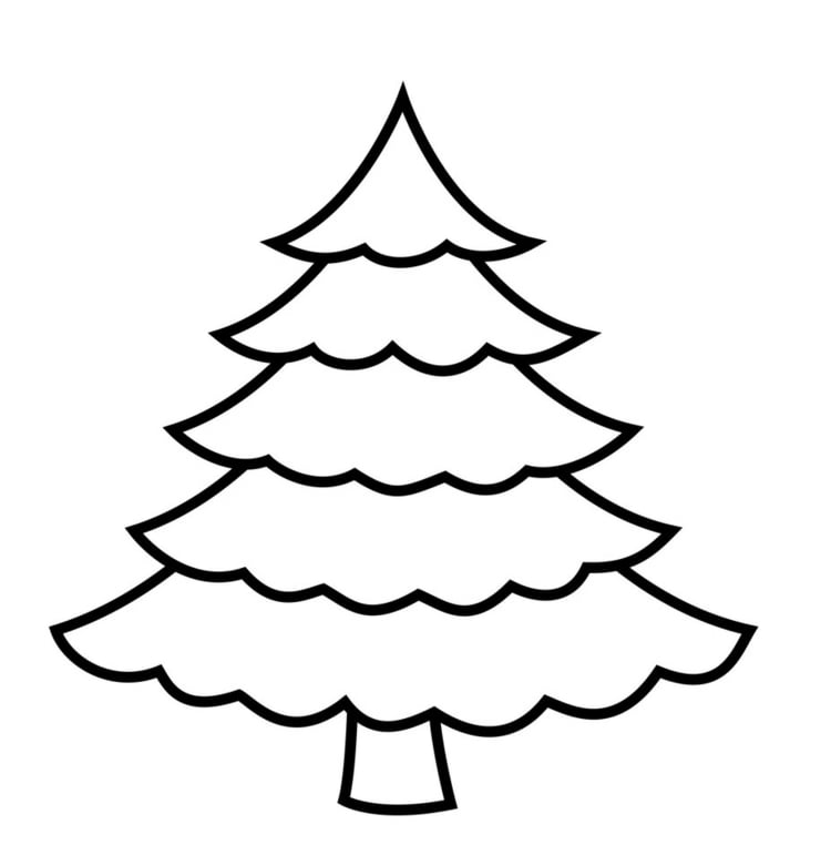 zentangle-vorlagen-weihnachten-tannenbaum-drucken-kinder