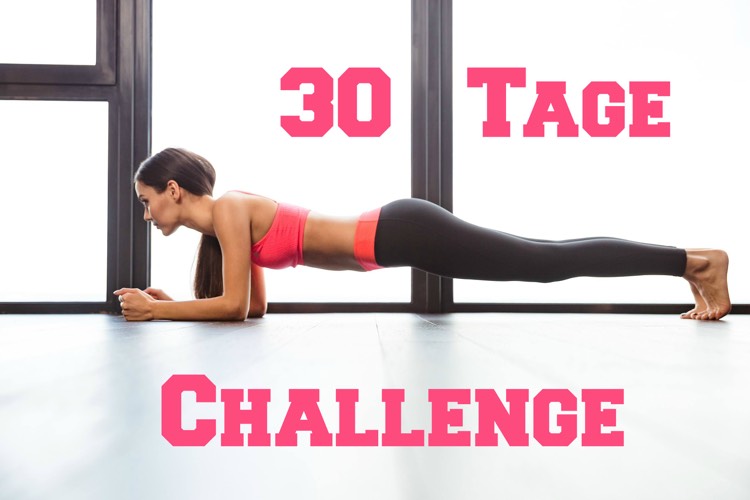 30 Tage Challenge -regeln-wie-funktioniert-abnehmen-plank