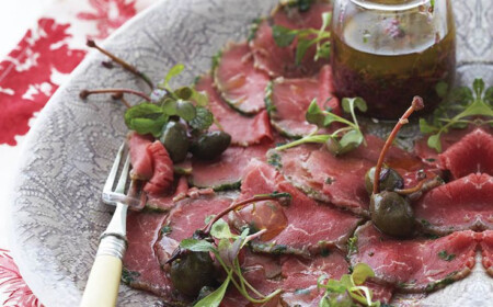 antipasti-selber-machen-rezepte-traditionell-rindfilet-carpaccio