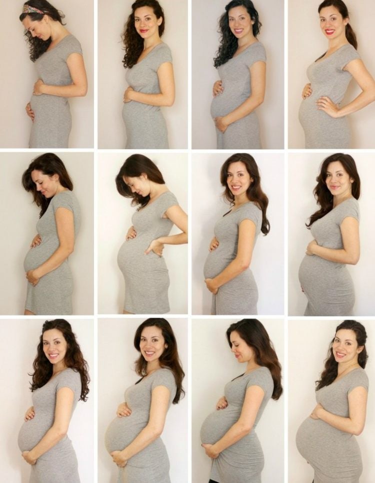 babybauchfotos-selber-machen-tipps-zeitraffer-schwangerschaft-monate