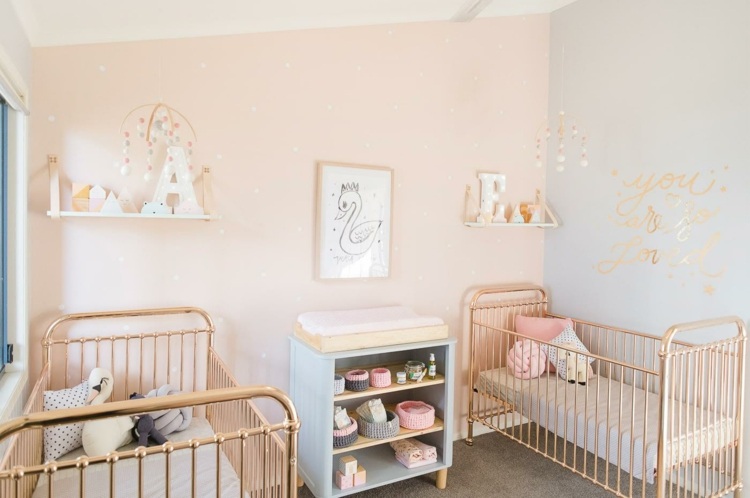 Babyzimmer Fur Zwillinge Einrichten Und Gestalten 30 Inspirierende Ideen