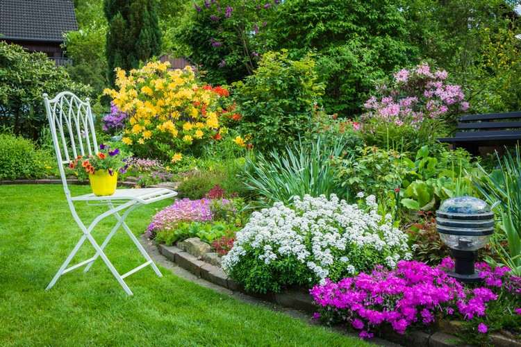 Beetgestaltung Ideen und Tipps für schöne Blumenbeete im Garten