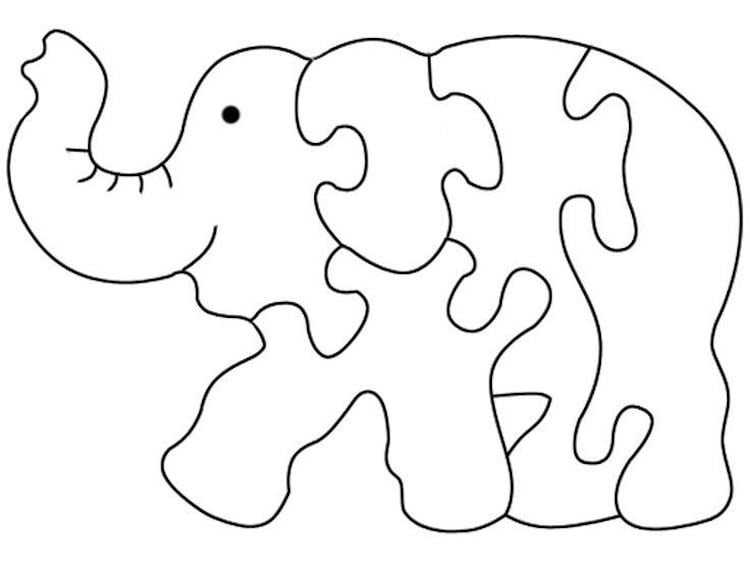 dekupiersäge-vorlagen-kostenlos-ausdrucken-elephanten-puzzle