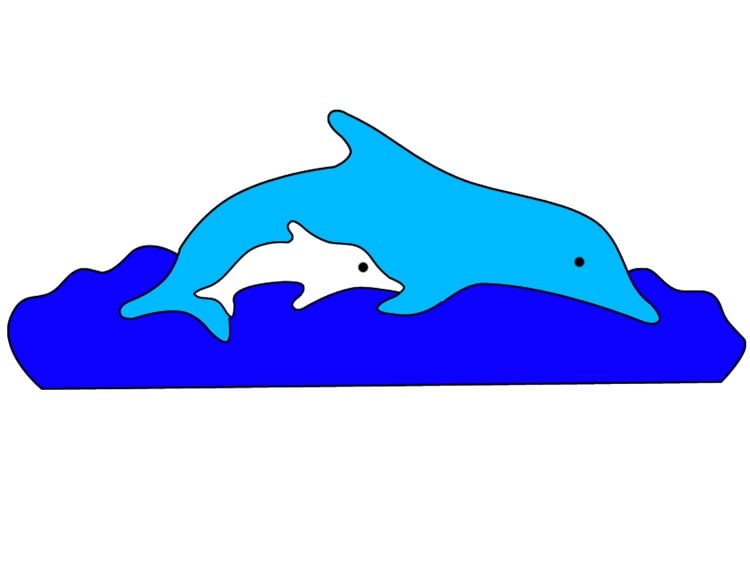 dekupiersäge-vorlagen-kostenlos-ausdrucken-kinder-puzzle-delfine