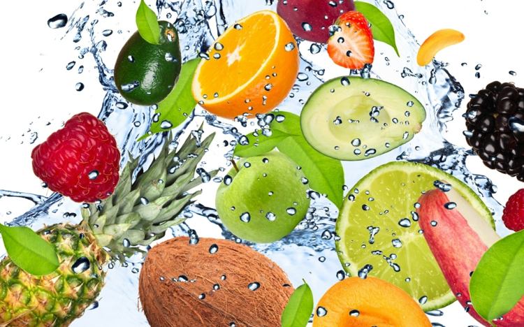 detox wasser bio-produkte-gesunde-ernährung-getränke-rezepte