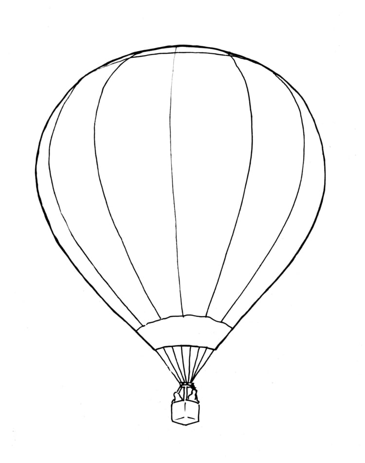 fingerabdruck-baum-vorlage-ausfüllen-heißluftballon-bunte-farben