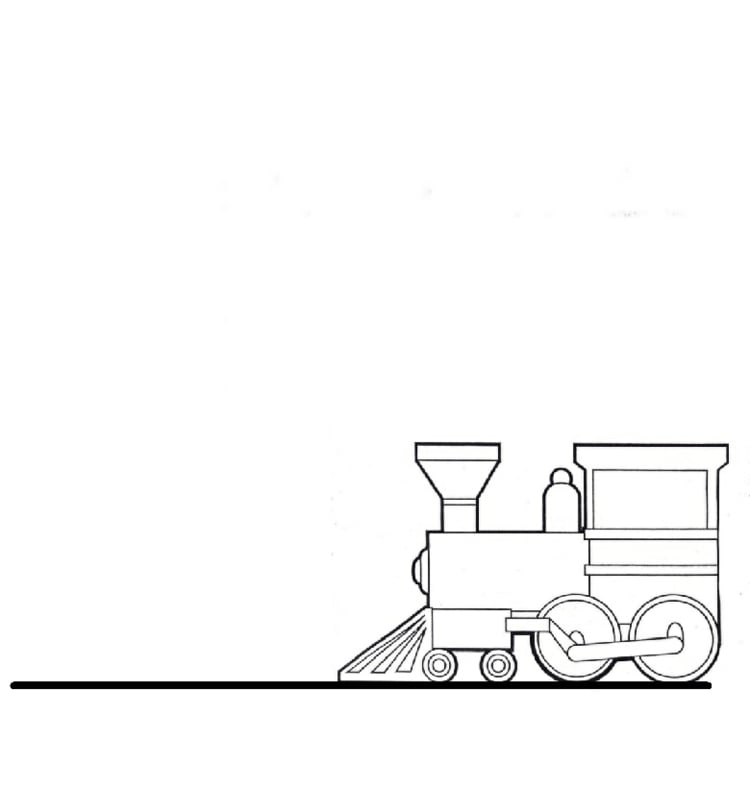 fingerabdruck-baum-vorlage-eisenbahn-lokomotive-ballons-gestalten-finger