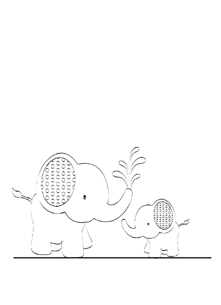 malvorlage elefant mit luftballon  coloring and malvorlagan