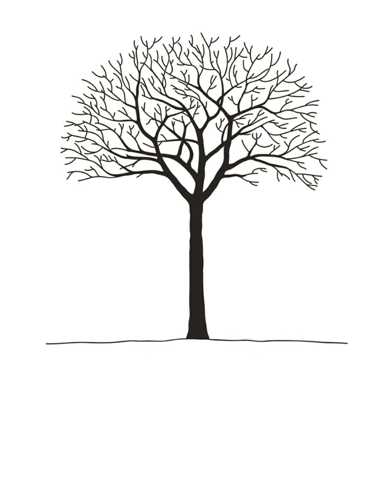 Fingerabdruck Baum Vorlage & andere Motive kostenlos zum Fingerabdruck Baum Vorlage & andere Motive kostenlos zum