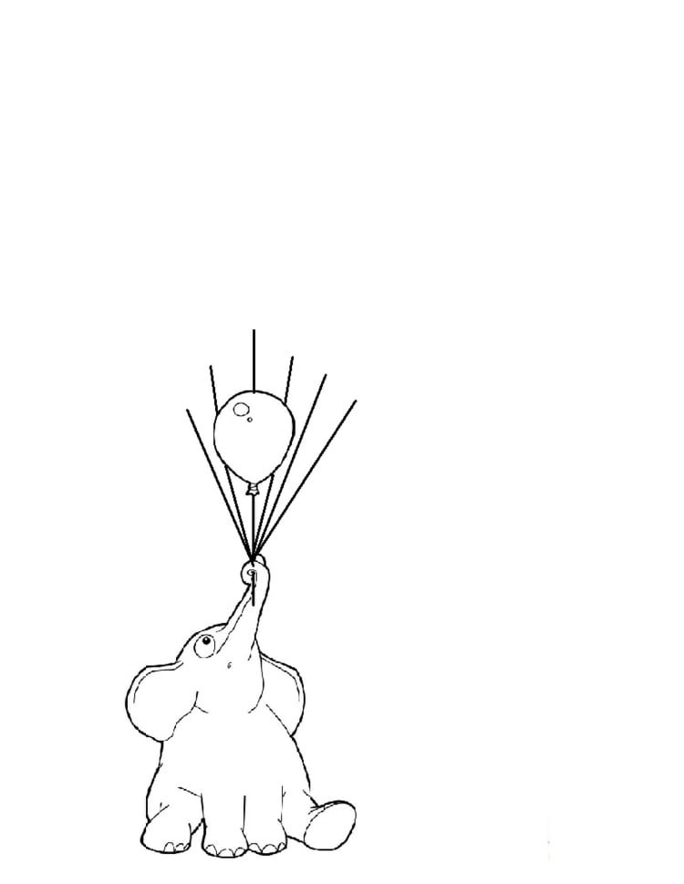 fingerabdruck-baum-vorlage-rüssel-elefant-ballon-strauß-idee