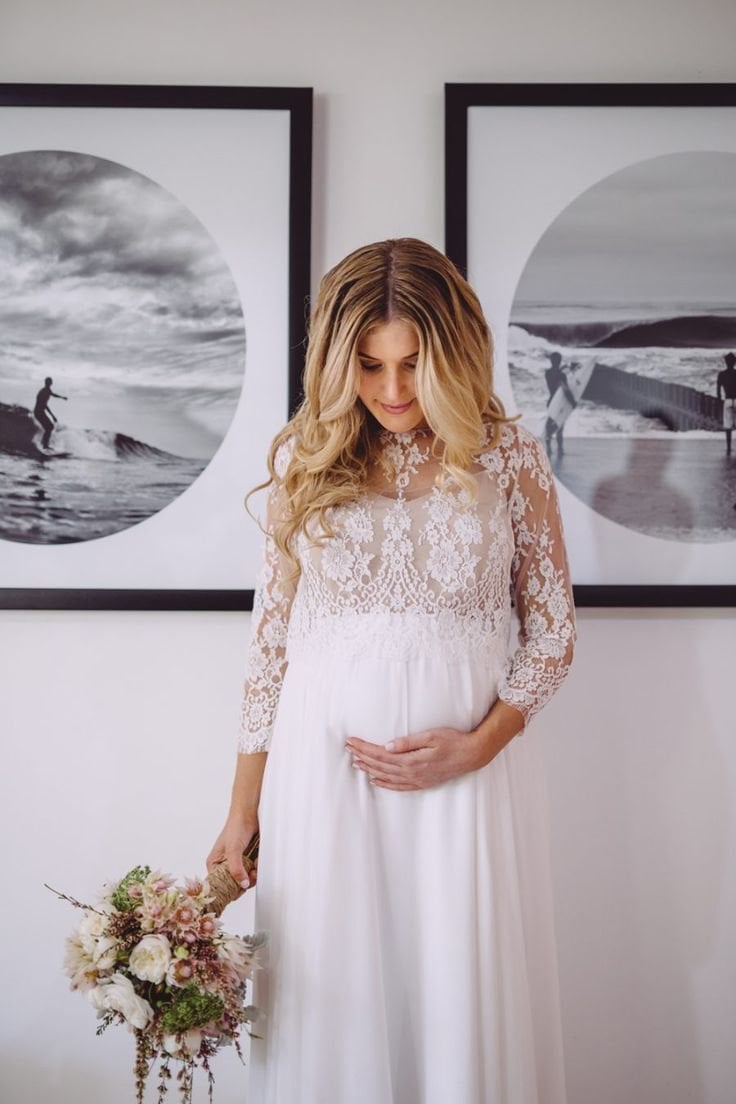 20 Ideen zu „Hochzeitskleider für Schwangere" und Tipps zur Hochzeit