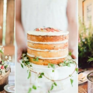 hochzeitstorte ohne fondant ideen-trend-dessert-deko