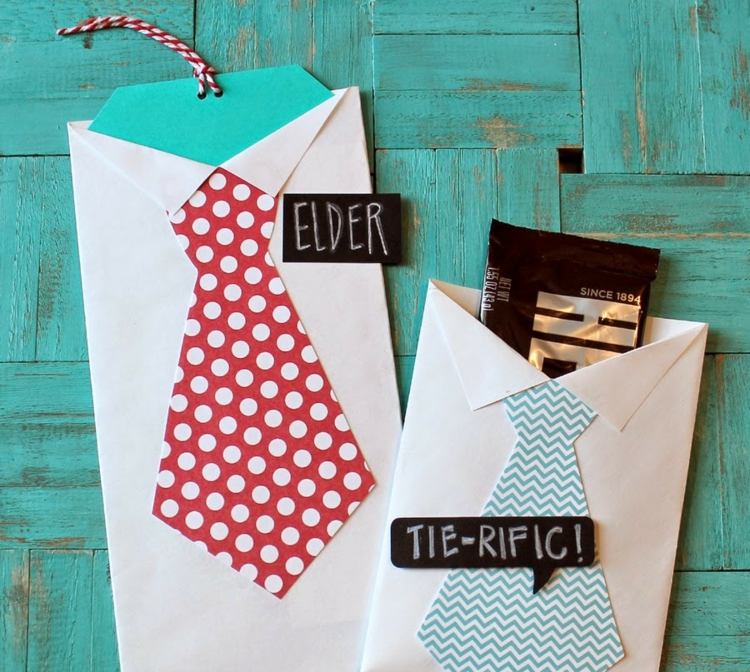 karte-krawatte-briefumschlag-basteln-papier-hemd