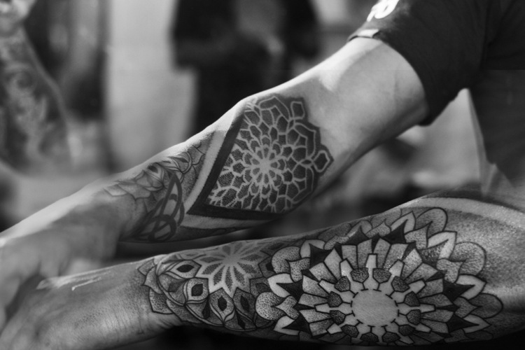 Mandala Tattoo 18 Magische Motive Und Ihre Bedeutung