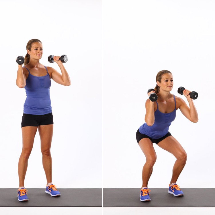squat-challenge-mit-gewicht-effektiv