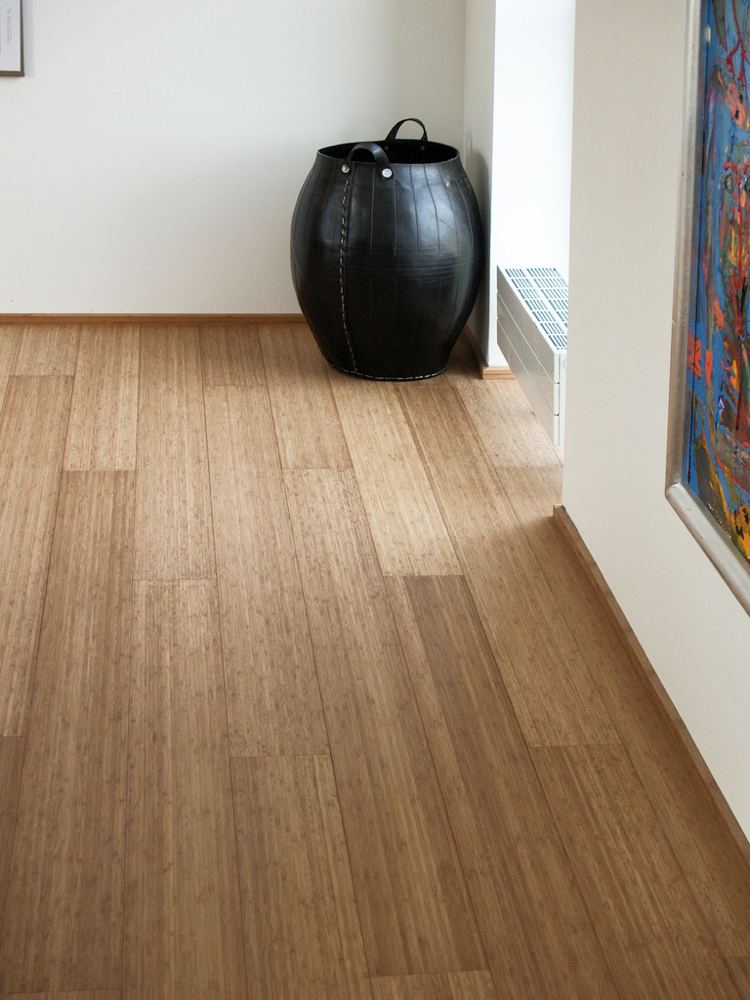 Bambus Fußboden -holzboden-modern-haus-bodenbelag-schlicht