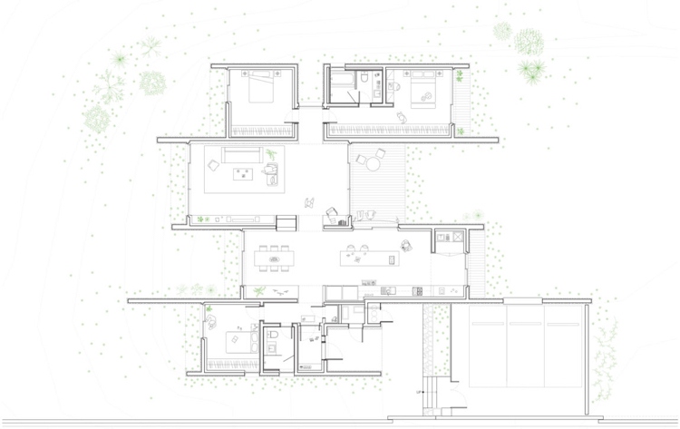 bungalow-haus-naturstein-modernes-wohnen-plan-grundriss-räume