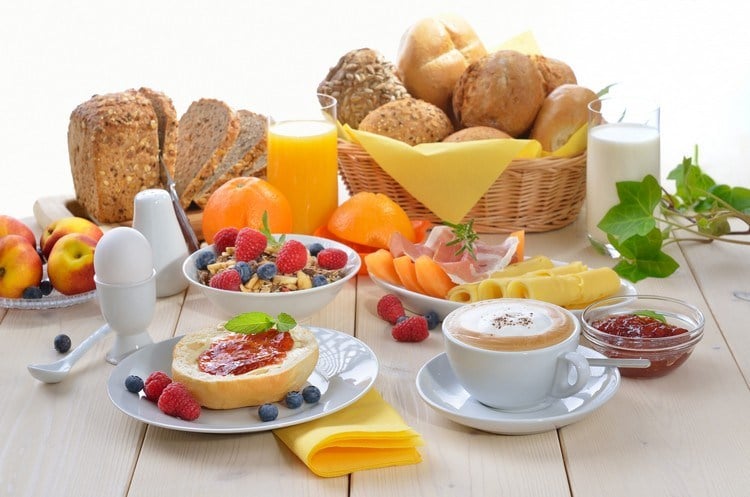 Leckere Frühstücksideen gesund-schnell-rezepte