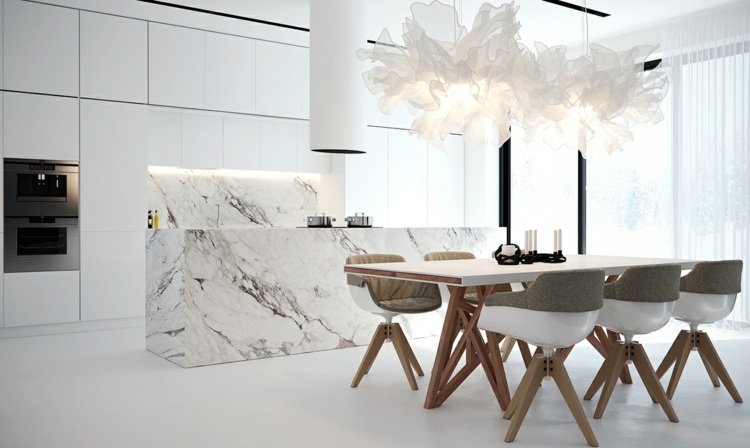 naturstein-küche-edel-marmor-weiße-schränke-minimalismus