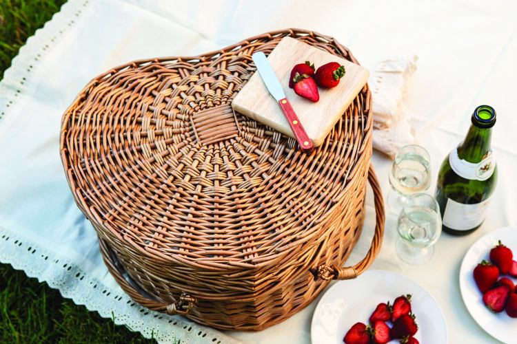picknick-ideen-checkliste-romantisch-ausflug-erdbeeren-sekt