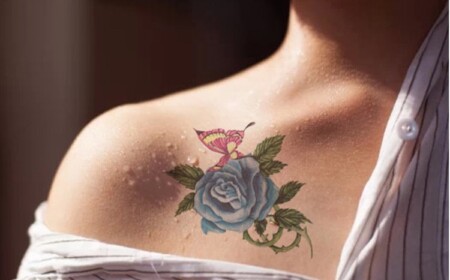 rosenranke-tattoo-bedeutung-blaue-rose