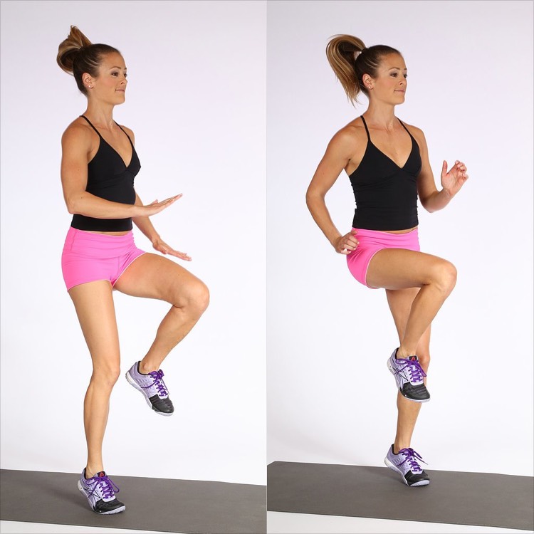 sommerfigur-workout-high-knees-übung