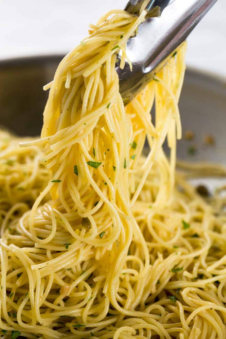 Spaghettisalat Rezept -sommer-pasta-rochtig-kochen-würzen-tipps