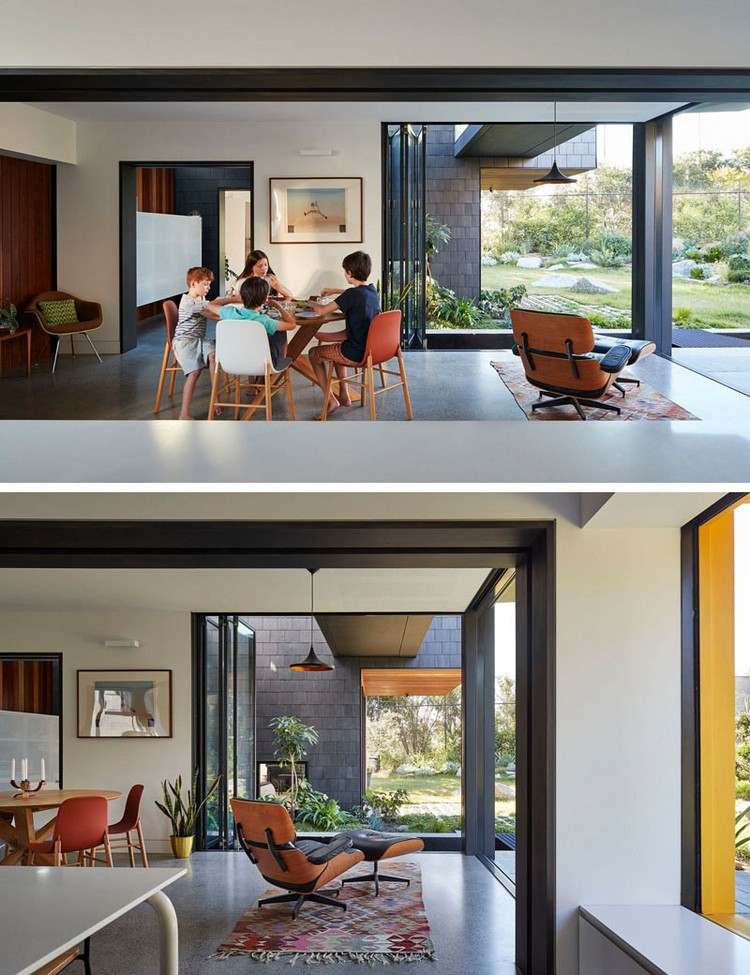 inneneinrichtung-offener-wohnbereich-terrasse-falttüren