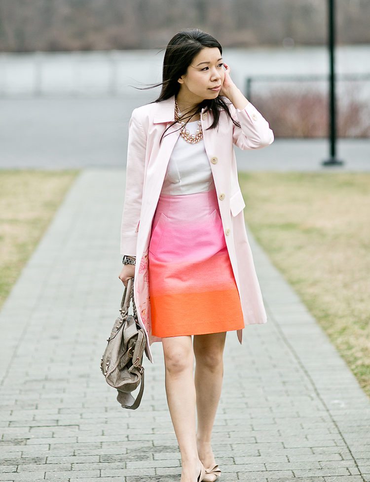 ombre-look-kleidung-sommer-trend-kleid. business-outfit