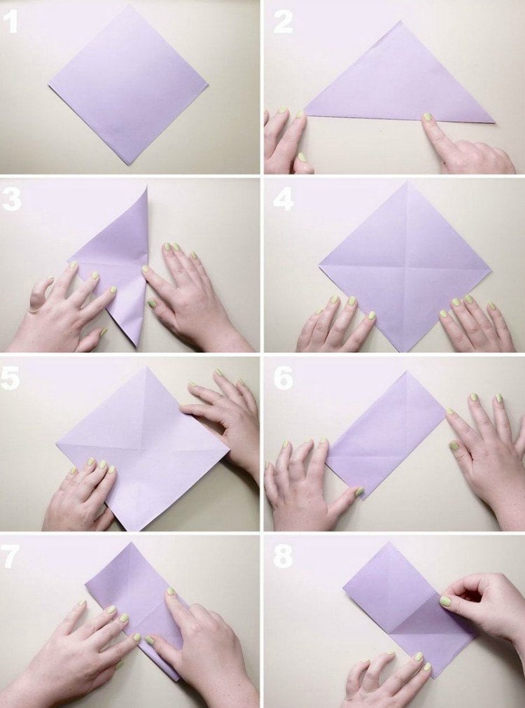 origami-blume-anleitung-lilie-basteln