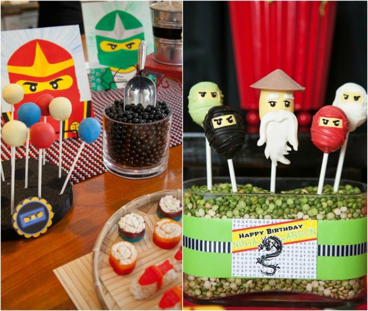 partyessen-sushi-cakepops-ninjago-figuren