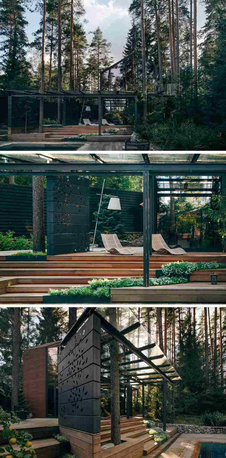 privates-fitnessstudio-design-terrasse-sonnenliegen