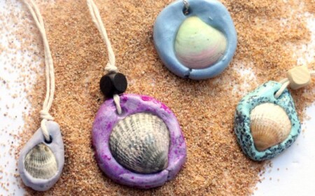 basteln-naturmaterialien-sommer-muscheln-halskette