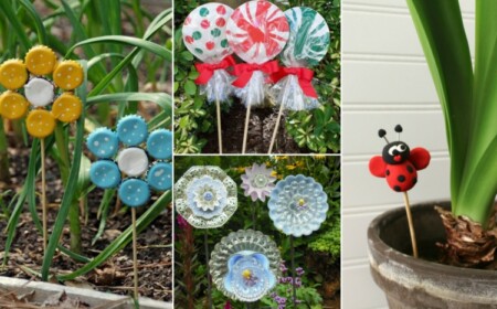 blumenstecker basteln mit kindern ideen-anleitungen-frühling-sommer-herbst