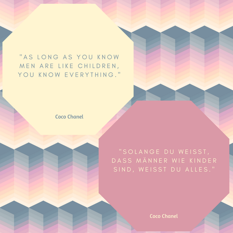 englische-zitate-deutscher-uebersetzung-coco-chanel-männer-kinder