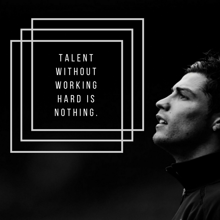 lebensmotto-sprüche-christiano-ronaldo-talent