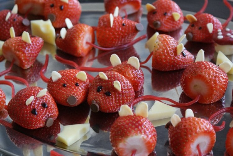 mäuse-erdbeere-schokolade-fruchtgummi