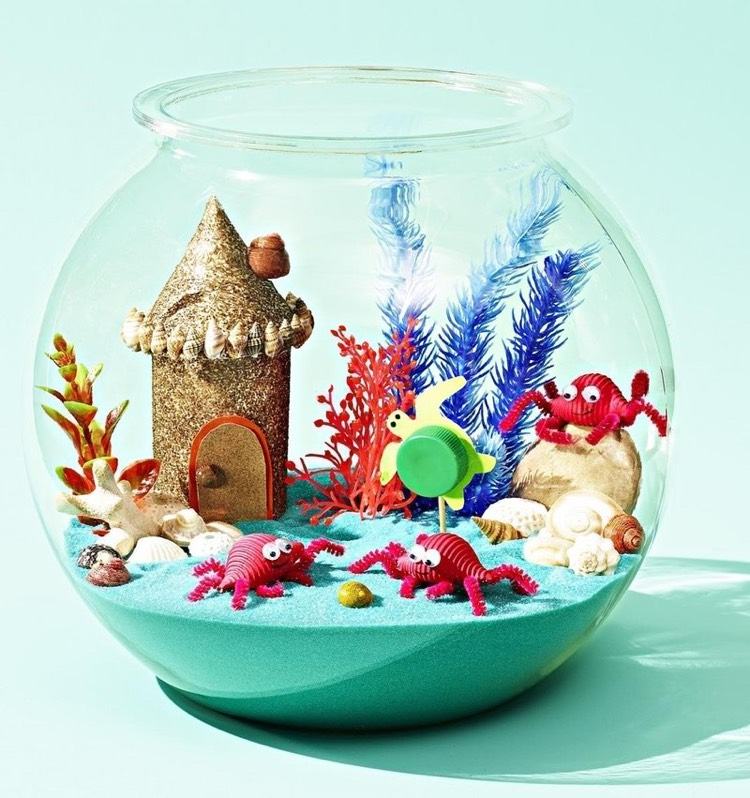 mini-garten-unterwasserwelt-diy-dekorationen