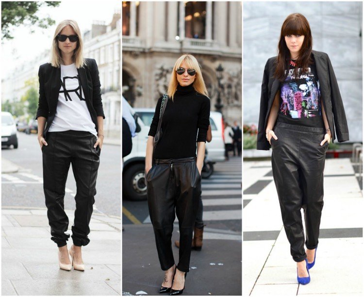 Mode Ideen styling-outfit-weite-lederhosen-urban-style