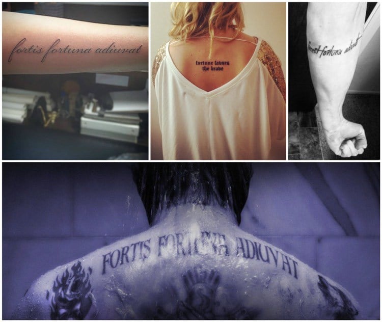 Tattoovorlagen sprüche latein