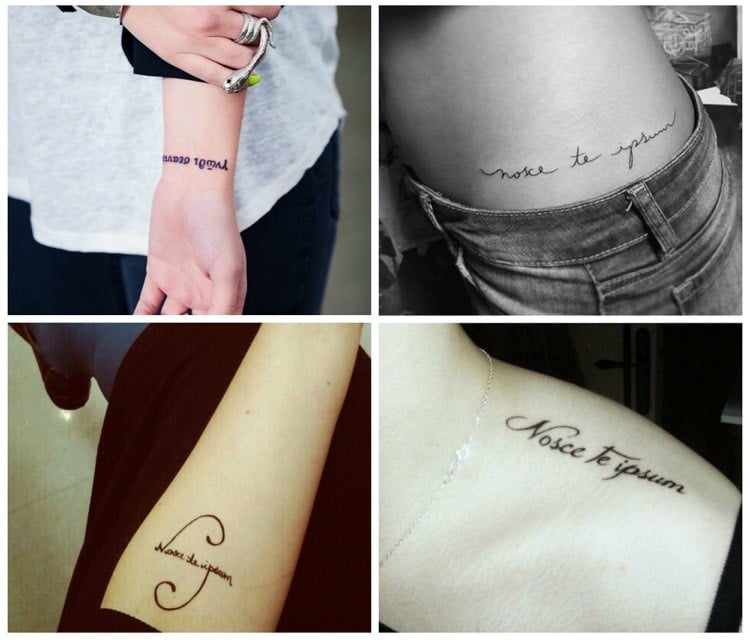 100 »Tattoo Sprüche« [Über Leben, Liebe & Stärke]