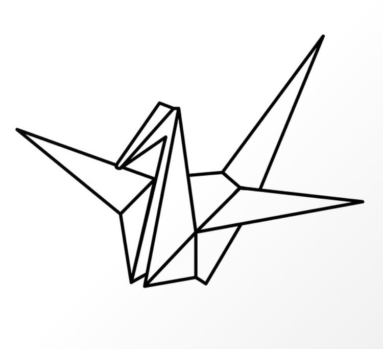 vogel-silhouette-fenster-glas-vogelsicher-origami-vorlage
