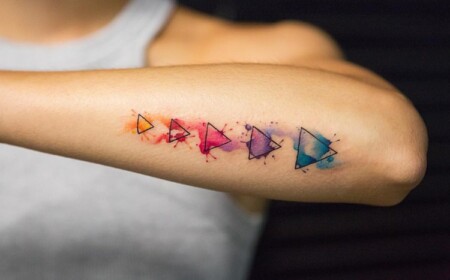watercolor-tattoo-bunt-geometrisch-wasserfarben
