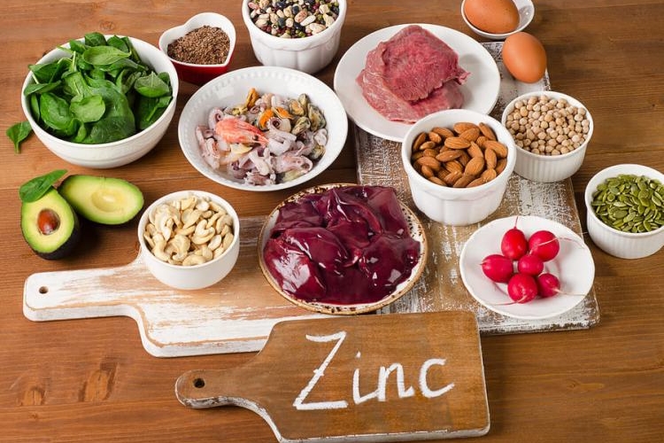 zinkhaltige lebensmittel tipps-liste-nahrungsmittel-gesunde-ernährung